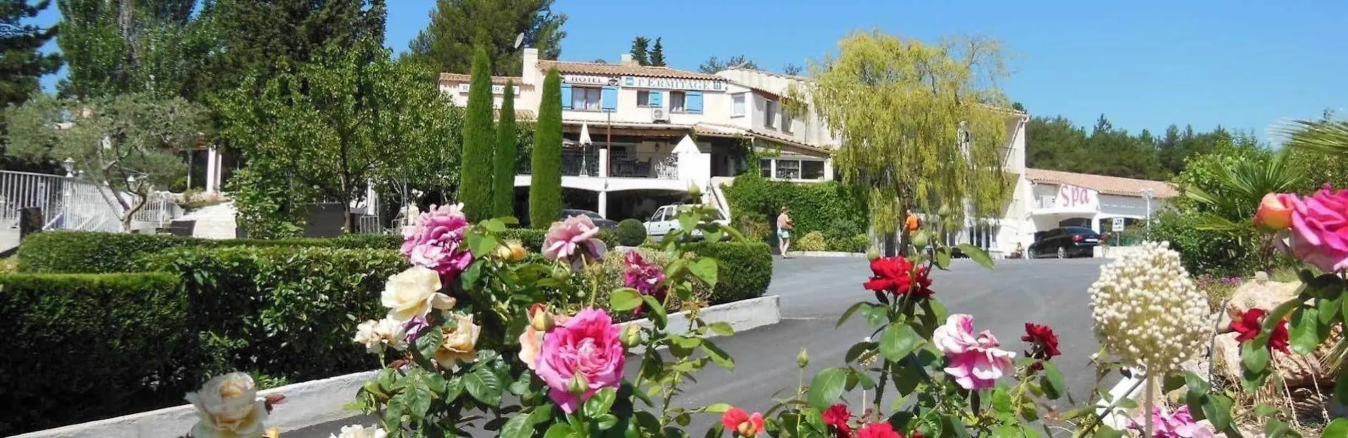 Hotel Spa L'Ermitage Les Salles-sur-Verdon 3*,