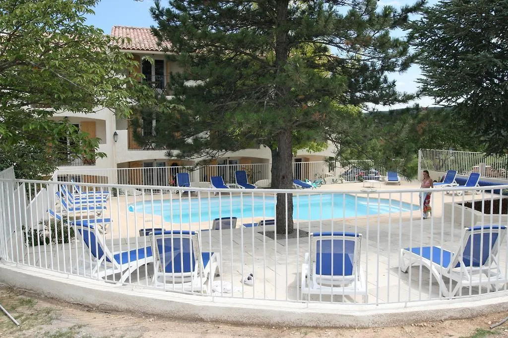 Hotel Spa L'Ermitage Les Salles-sur-Verdon