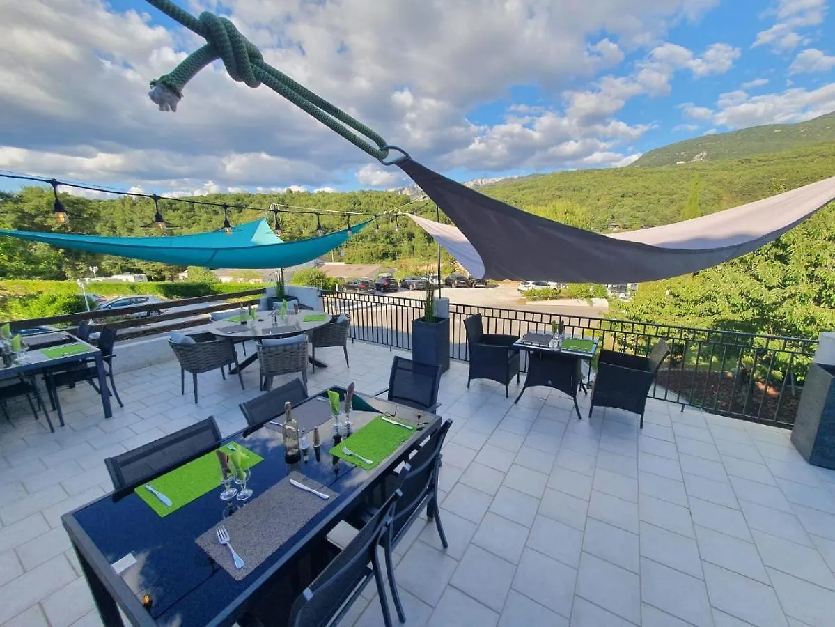 ***  Hotel Spa L'Ermitage Les Salles-sur-Verdon France
