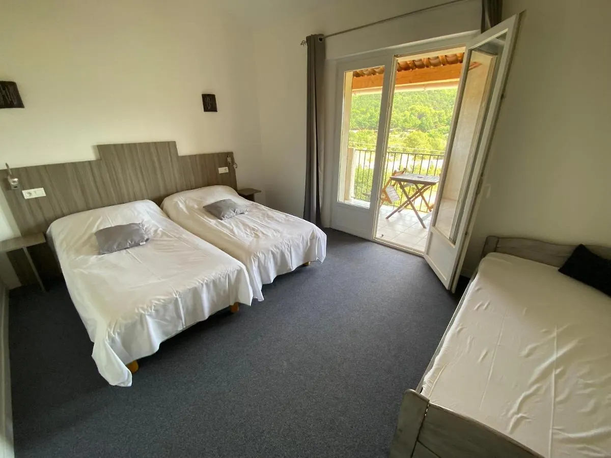 Hotel Spa L'Ermitage Les Salles-sur-Verdon