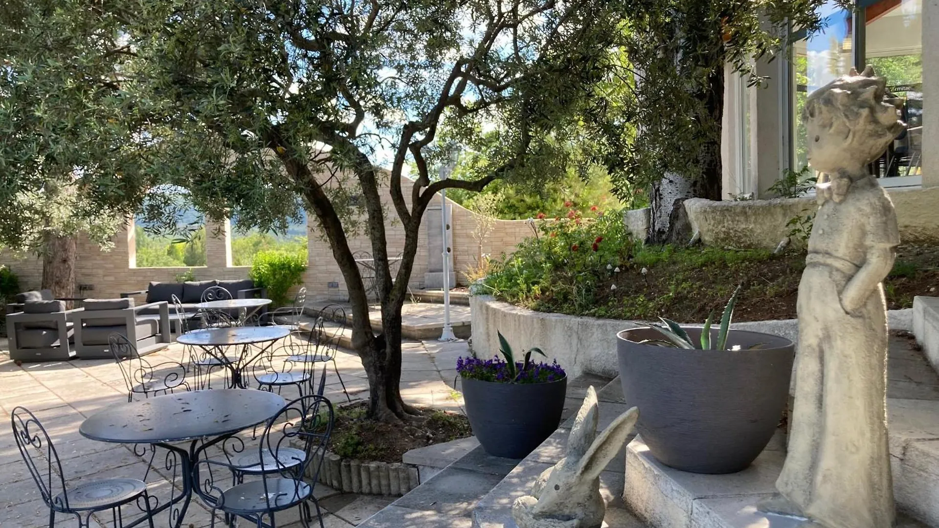 Hotel Spa L'Ermitage Les Salles-sur-Verdon 3*,