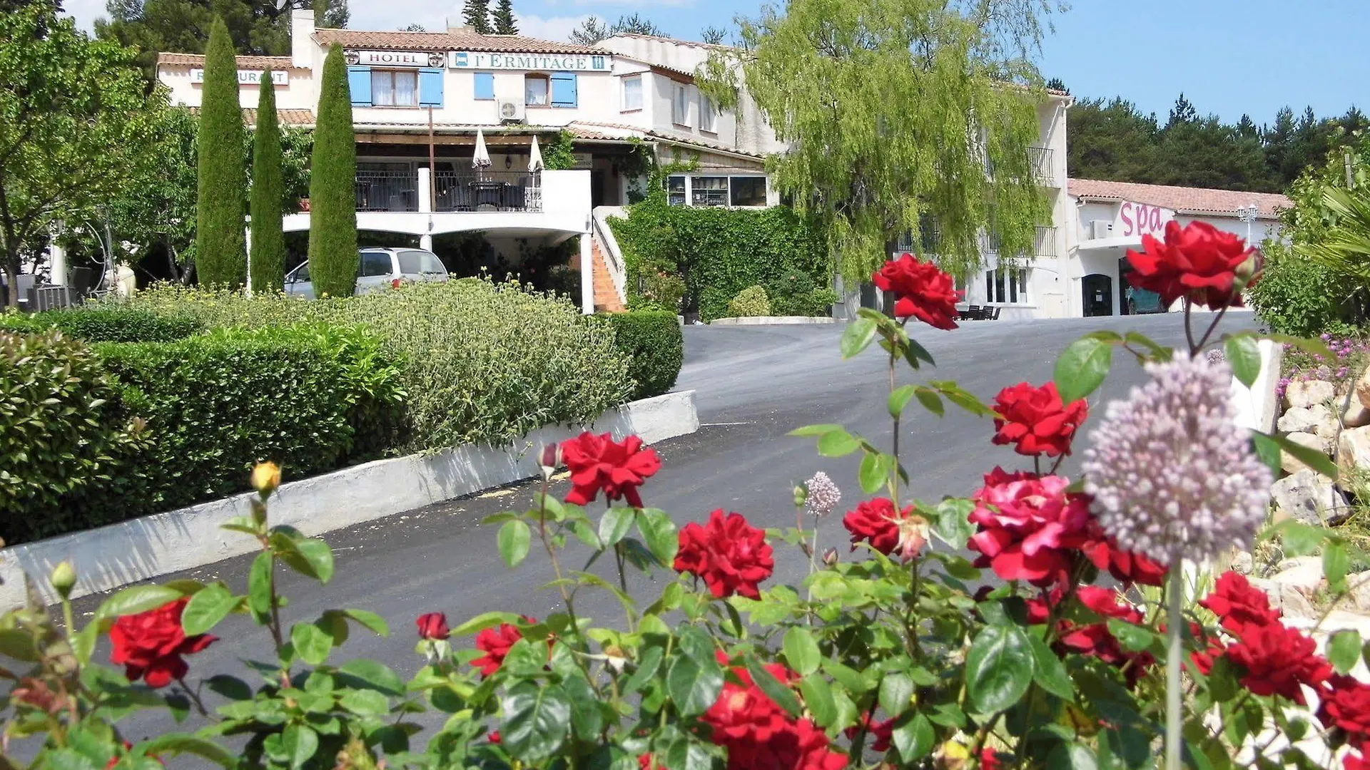 Hotel Spa L'Ermitage Les Salles-sur-Verdon