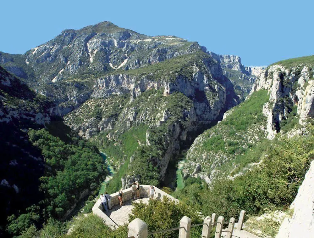 Hotel Spa L'Ermitage Les Salles-sur-Verdon