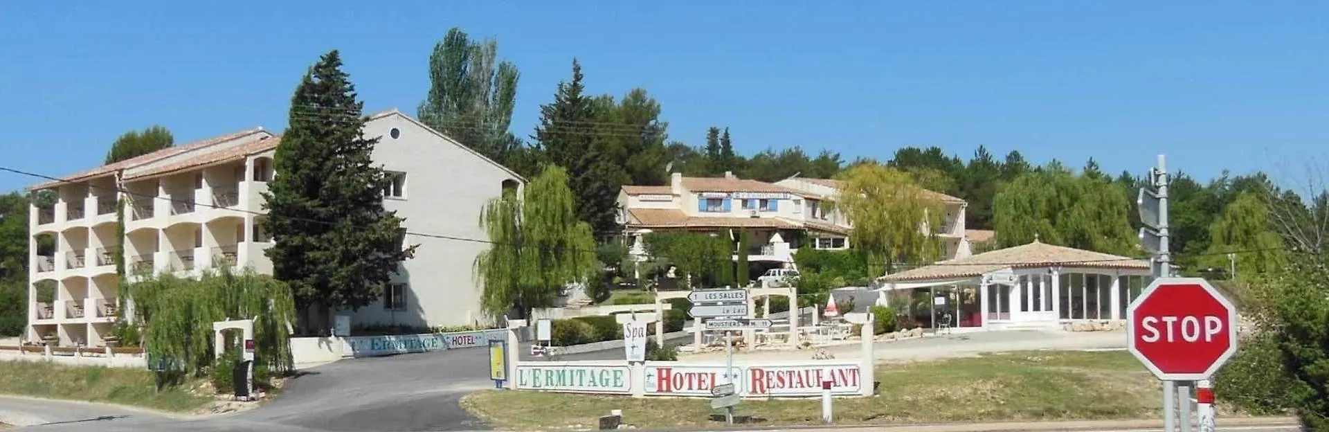 Hotel Spa L'Ermitage Les Salles-sur-Verdon